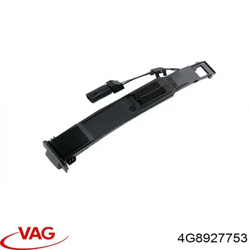  Tirador de puerta exterior delantero para Audi Q3 8UB, 8UG