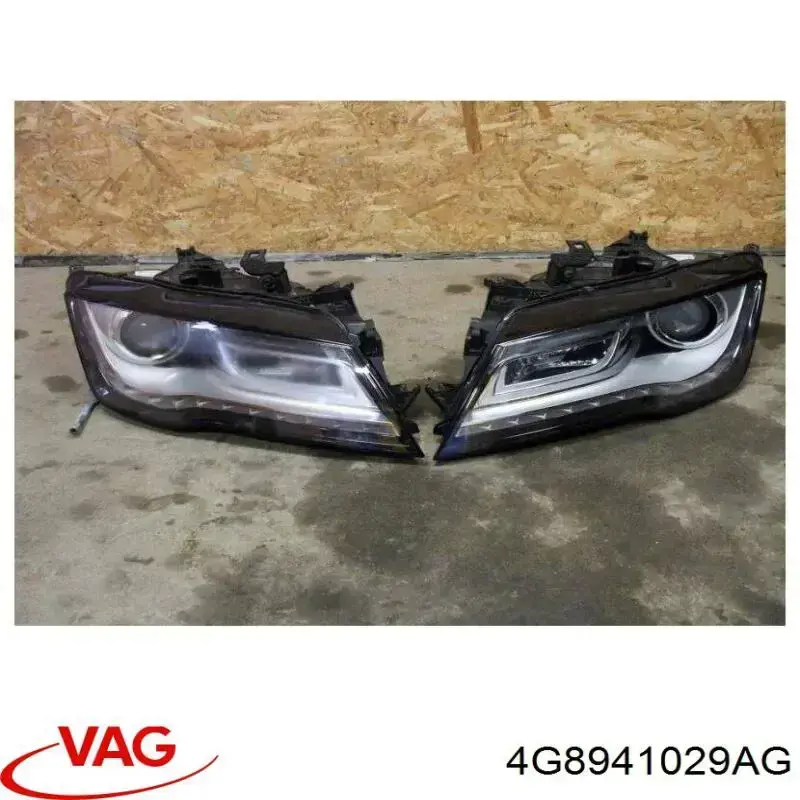  Faro izquierdo para Audi A7 4GA, 4GF