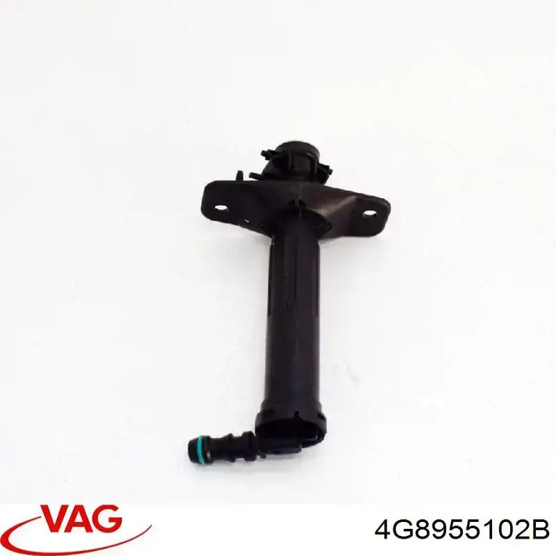 4G8955102B VAG tobera de agua regadora, lavado de faros, delantera derecha