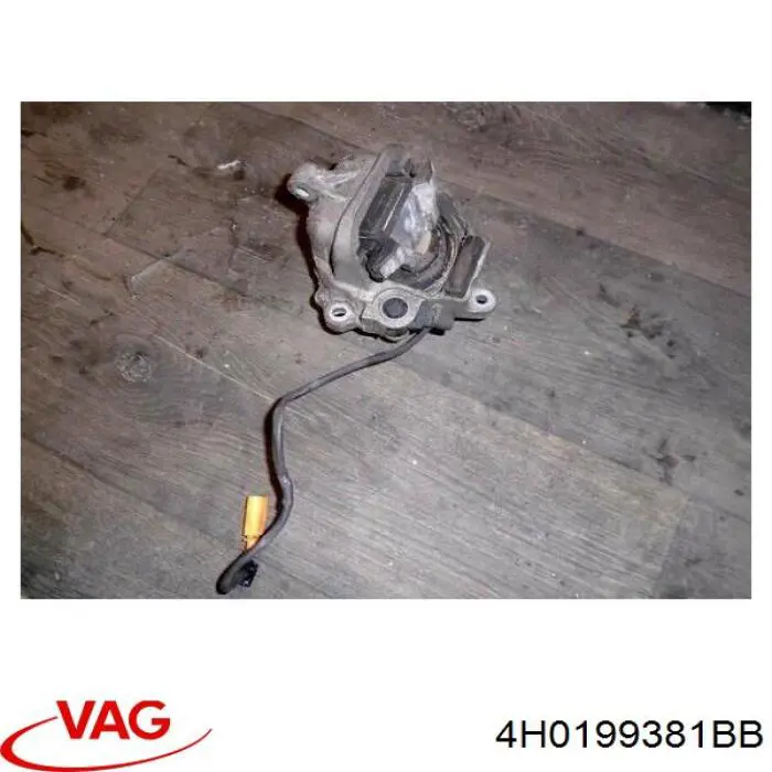 4H0199381BB VAG soporte de motor derecho