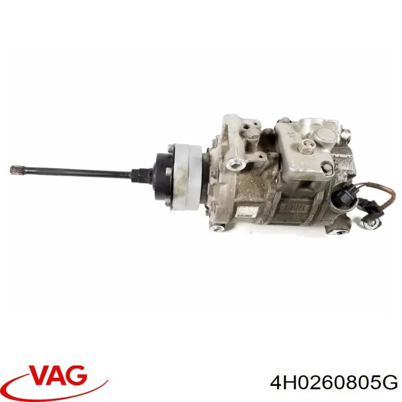 4H0260805G VAG compresor de aire acondicionado