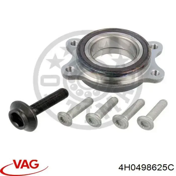 4H0498625C VAG cojinete de rueda delantero