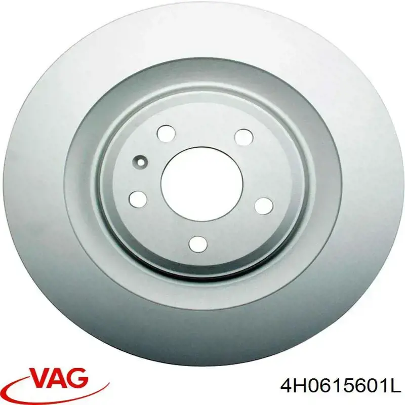 4H0615601L VAG disco de freno trasero