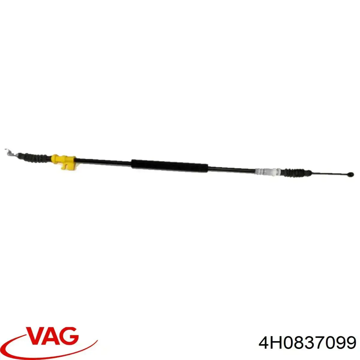  Cable de accionamiento, desbloqueo de puerta delantera para Audi A1 GBA