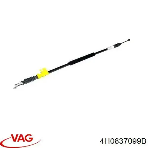 4H0837099B VAG cable de accionamiento, desbloqueo de puerta delantera