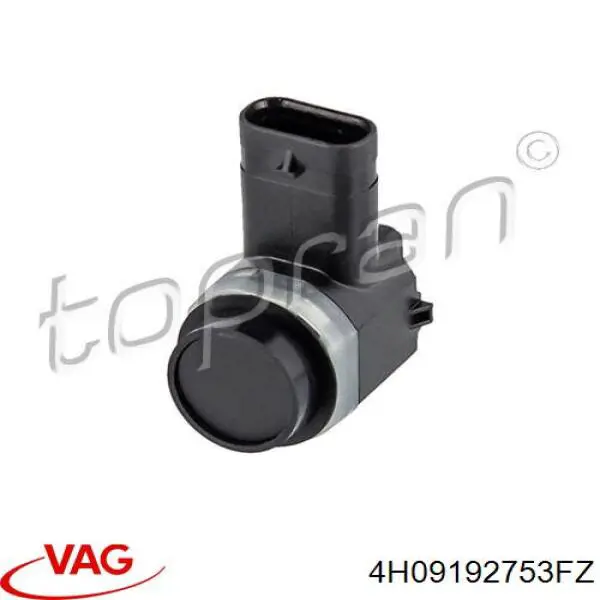 4H09192753FZ VAG sensor alarma de estacionamiento (packtronic Frontal)