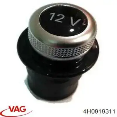  Encendedor Para Auto / Mechero Para Auto para Audi A7 4GA, 4GF