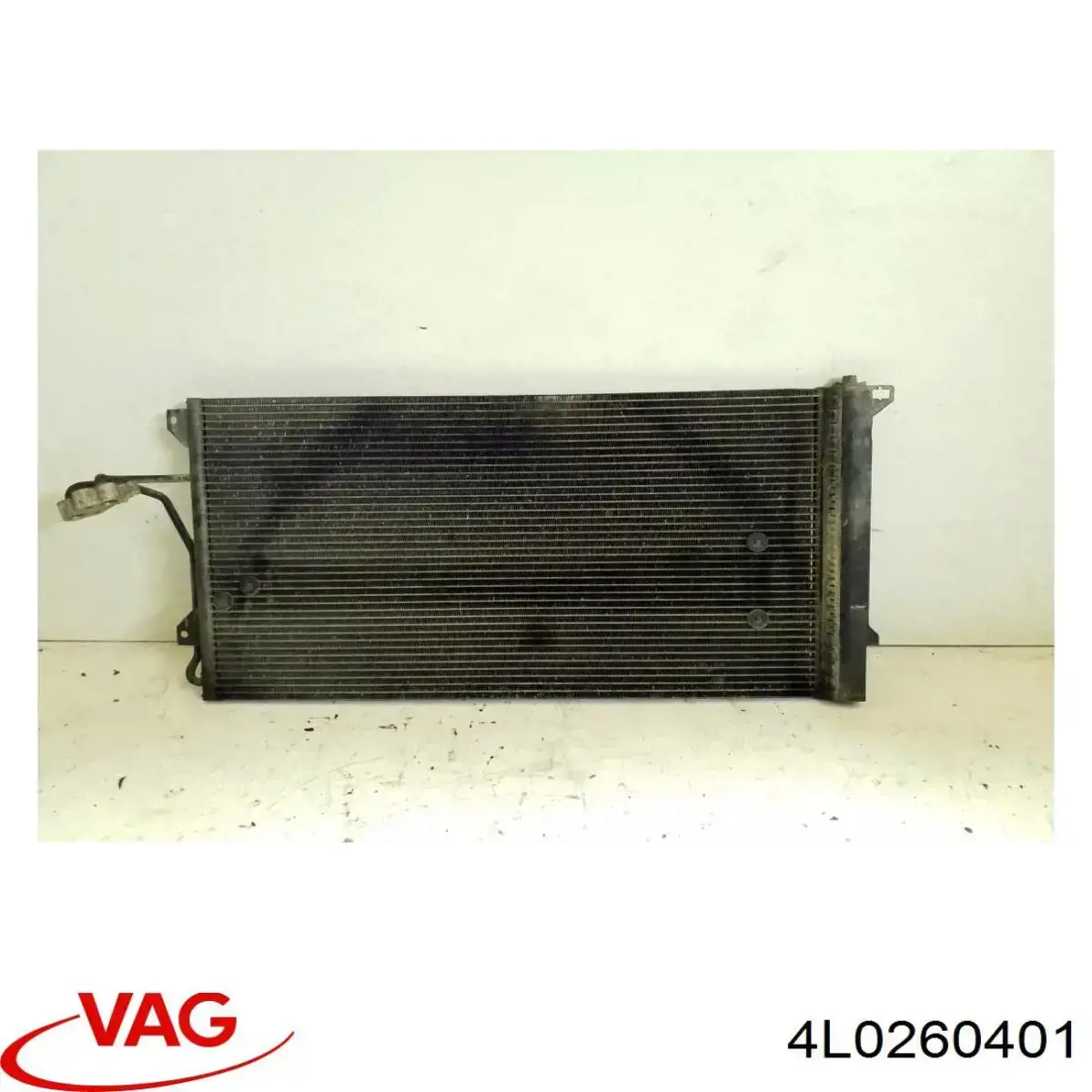 4L0260401 VAG condensador aire acondicionado