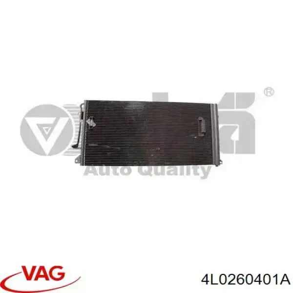 4L0260401A VAG condensador aire acondicionado