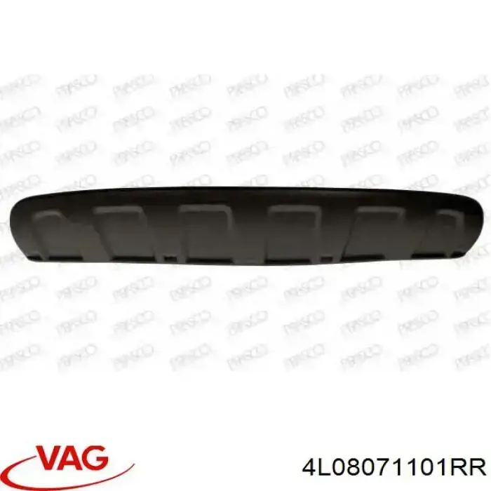 4L08071101RR VAG alerón parachoques delantero