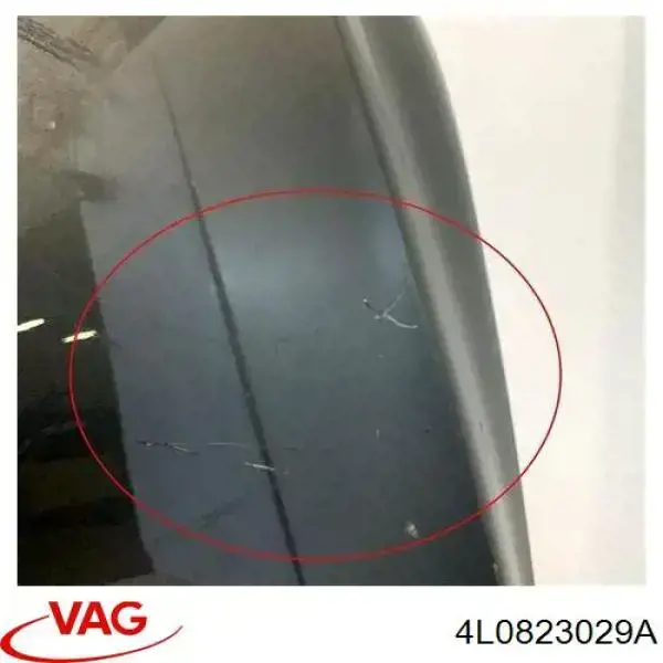 4L0823029A VAG capó del motor