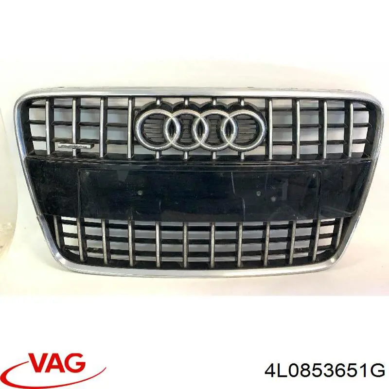 4L0853651G VAG panal de radiador