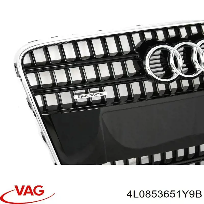 4L0853651Y9B VAG panal de radiador