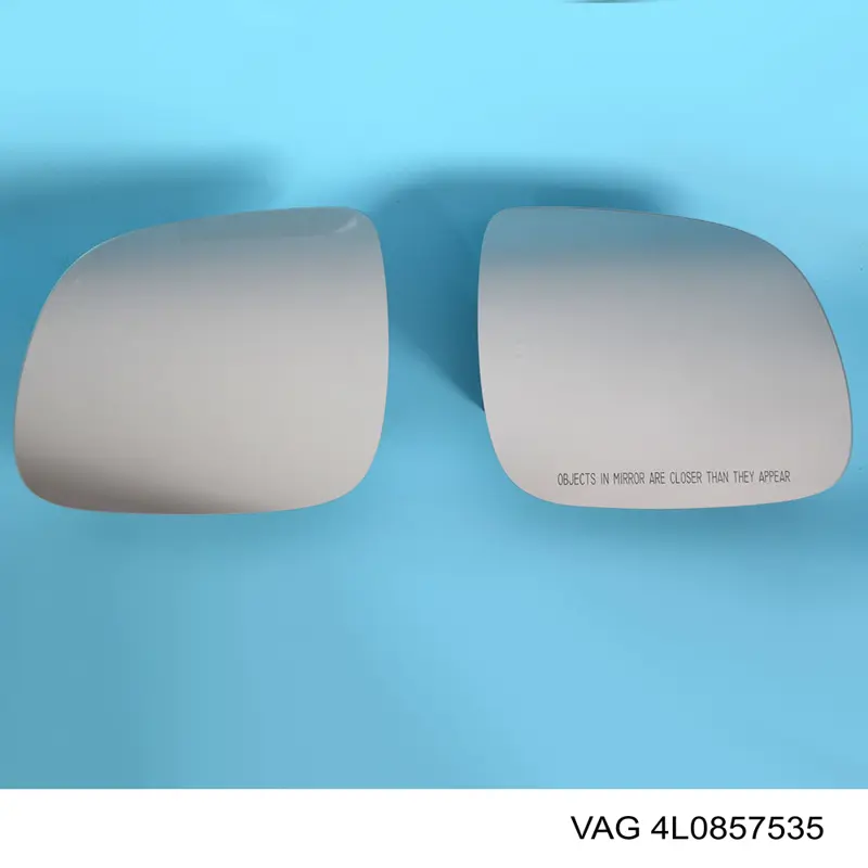 4L0857535 VAG cristal de espejo retrovisor exterior izquierdo