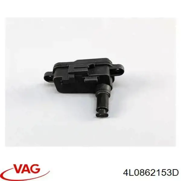 4L0862153D VAG cerradura, tapa del depósito de gasolina