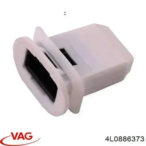  Clip de asiento trasero para Toyota Avalon GSX30