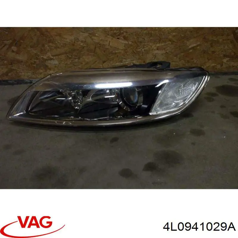 4L0941029A VAG faro izquierdo