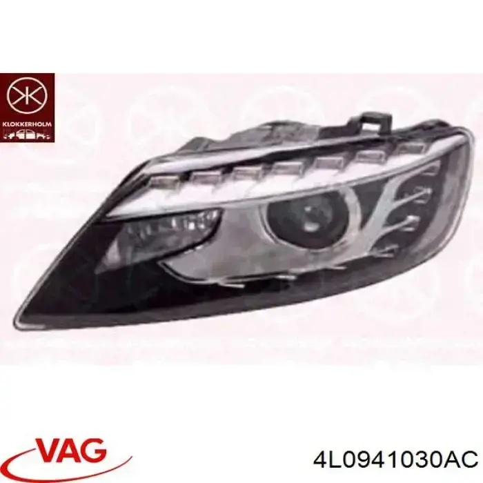 4L0941030AC VAG faro derecho