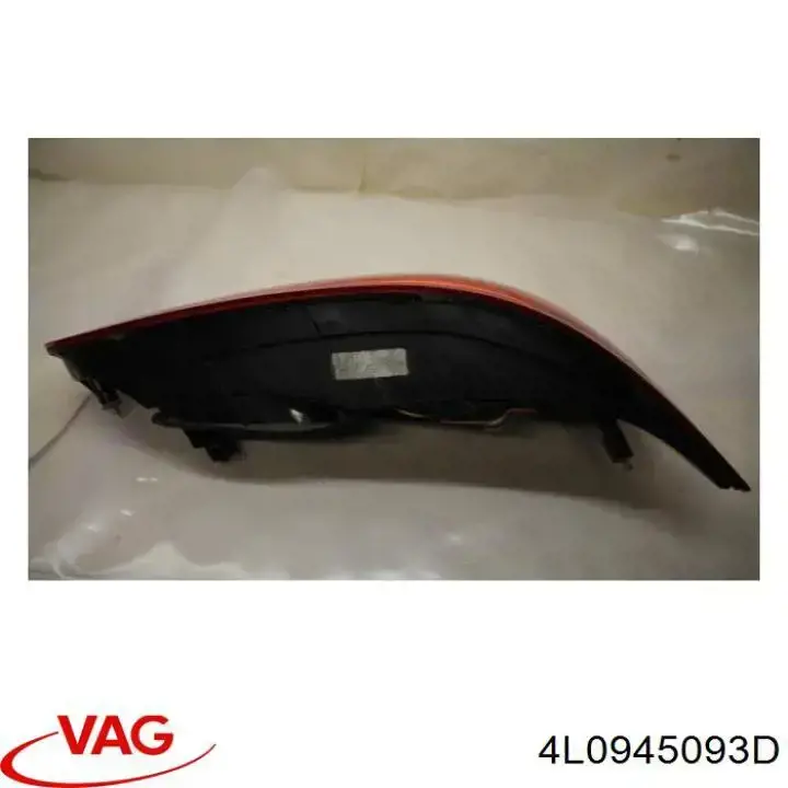 4L0945093D VAG piloto posterior izquierdo