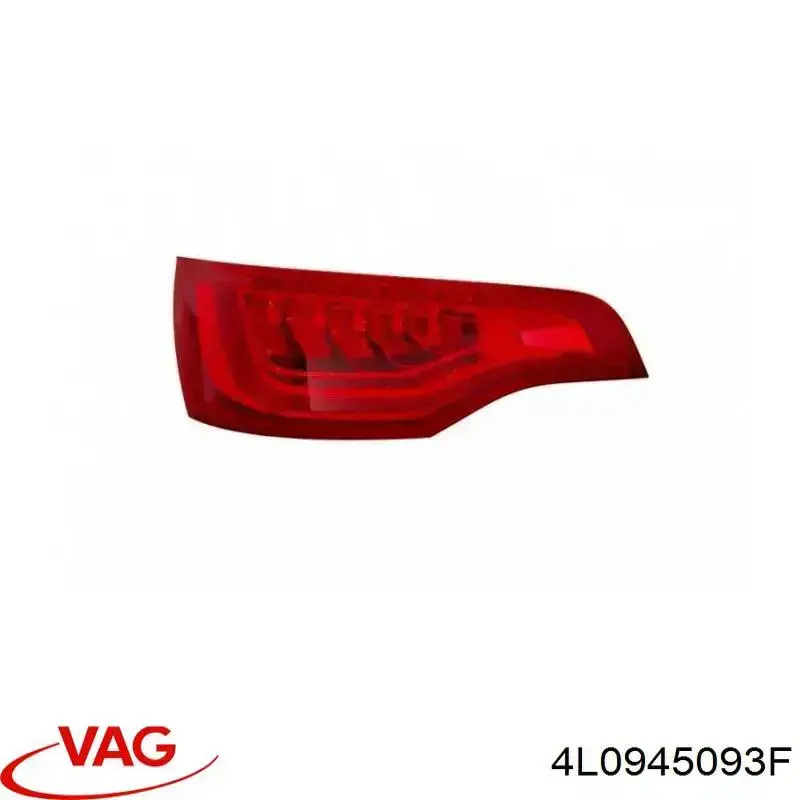 4L0945093F VAG piloto posterior izquierdo