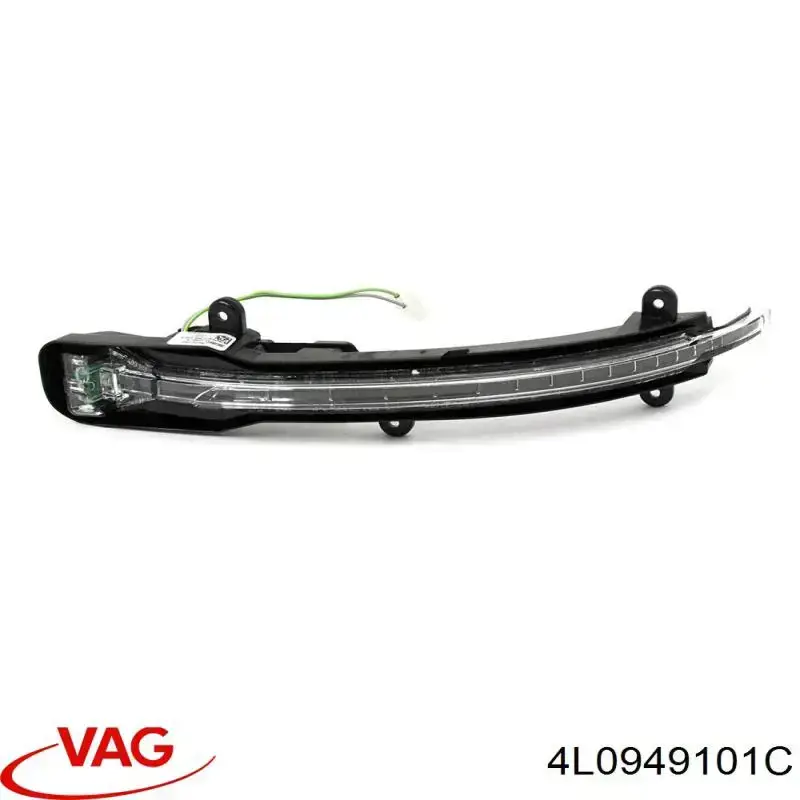 4L0949101C VAG luz intermitente de retrovisor exterior izquierdo