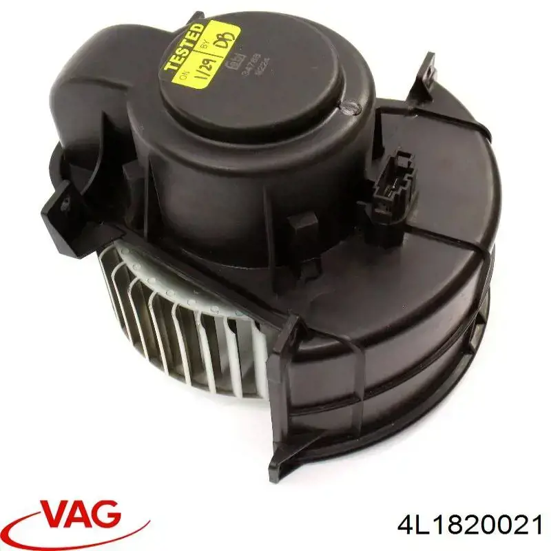 4L1820021 VAG motor eléctrico, ventilador habitáculo