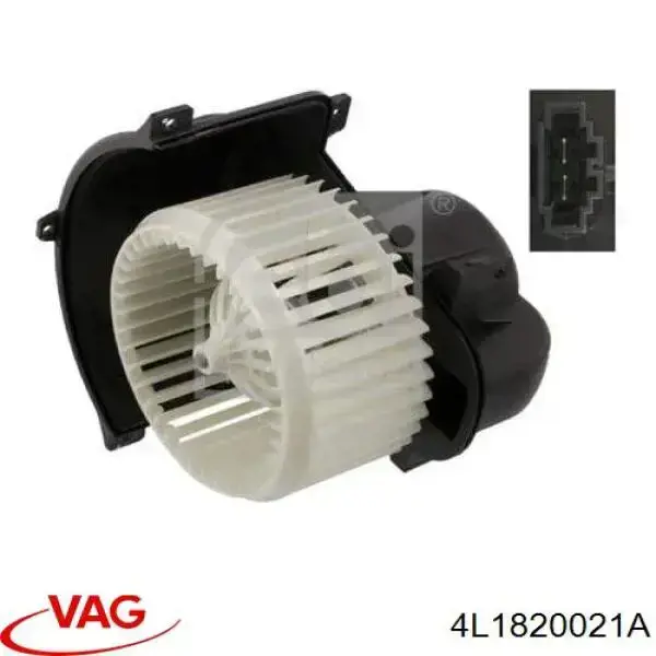 BL0300003 Jdeus motor eléctrico, ventilador habitáculo