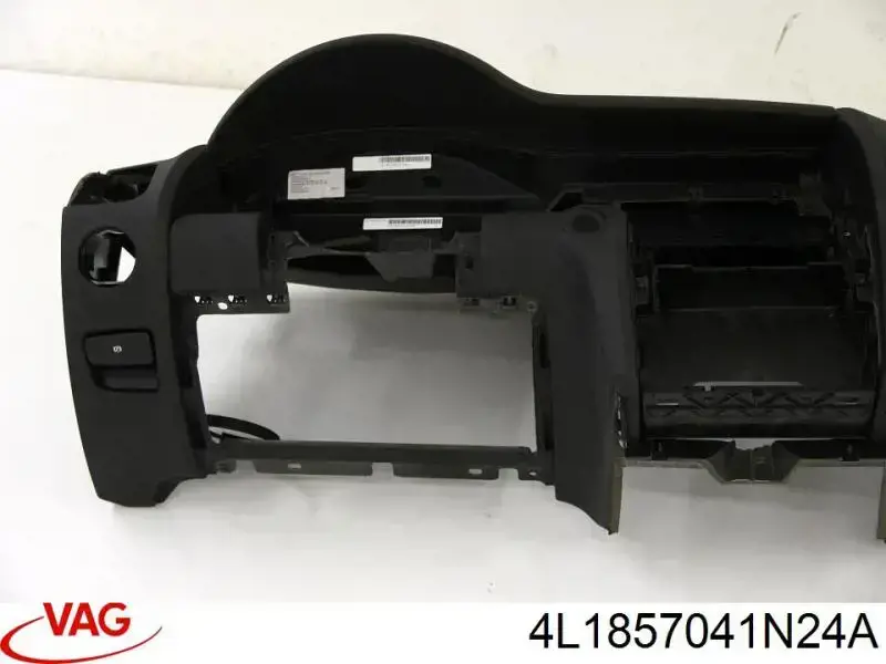  Panel frontal interior salpicadero para Audi Q7 4LB