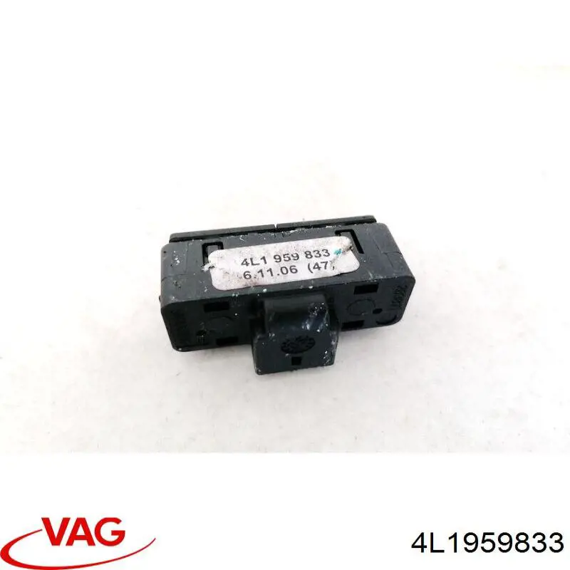 4L19598335PR VAG botón, interruptor, tapa de maletero.