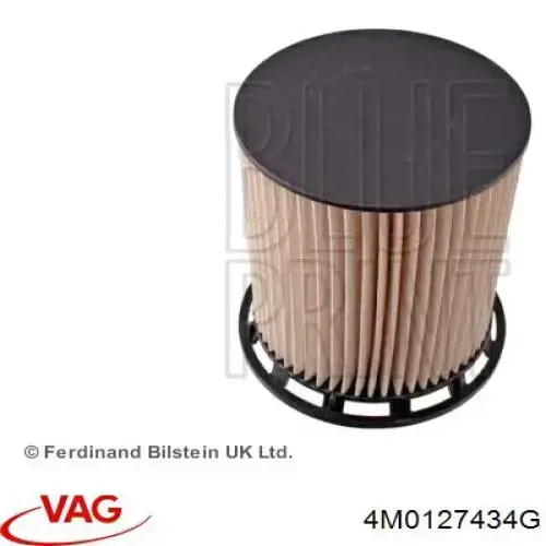 4M0127434G VAG filtro combustible