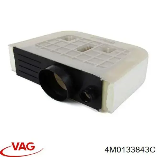 4M0133843C VAG filtro de aire