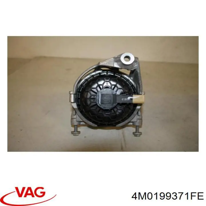 4M0199371FE VAG soporte motor izquierdo