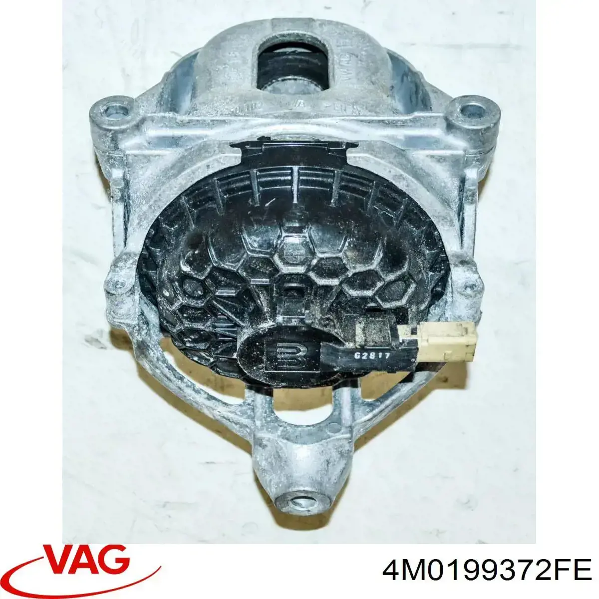 4M0199372FE VAG soporte de motor derecho