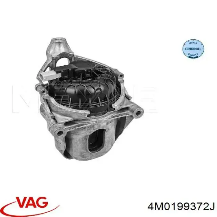 4M0199372J VAG soporte de motor derecho