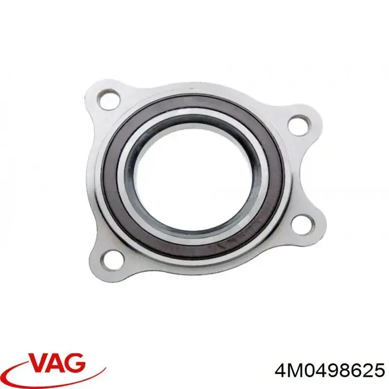 4M0498625 VAG cojinete de rueda delantero