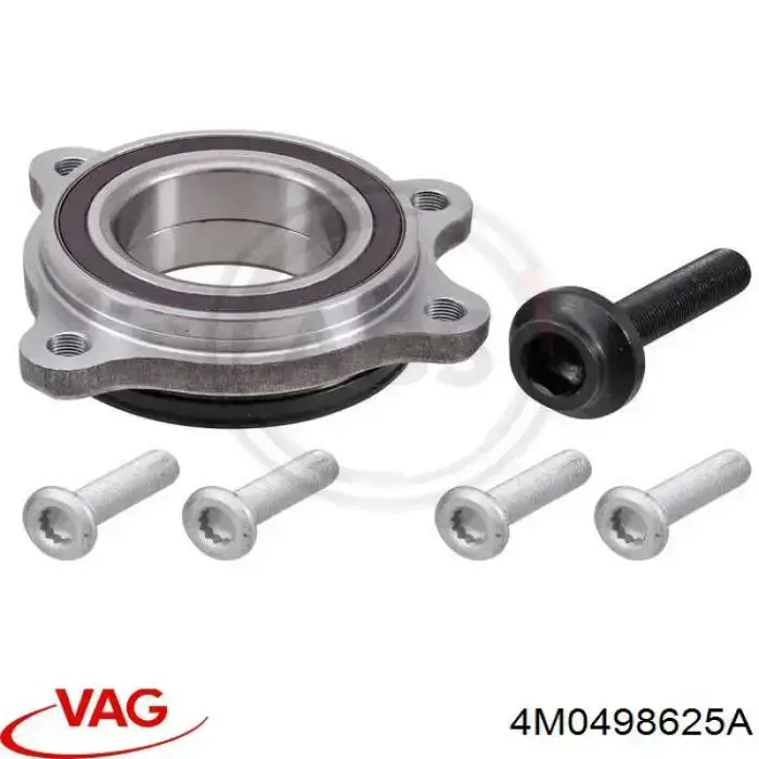 4M0498625A VAG cojinete de rueda delantero