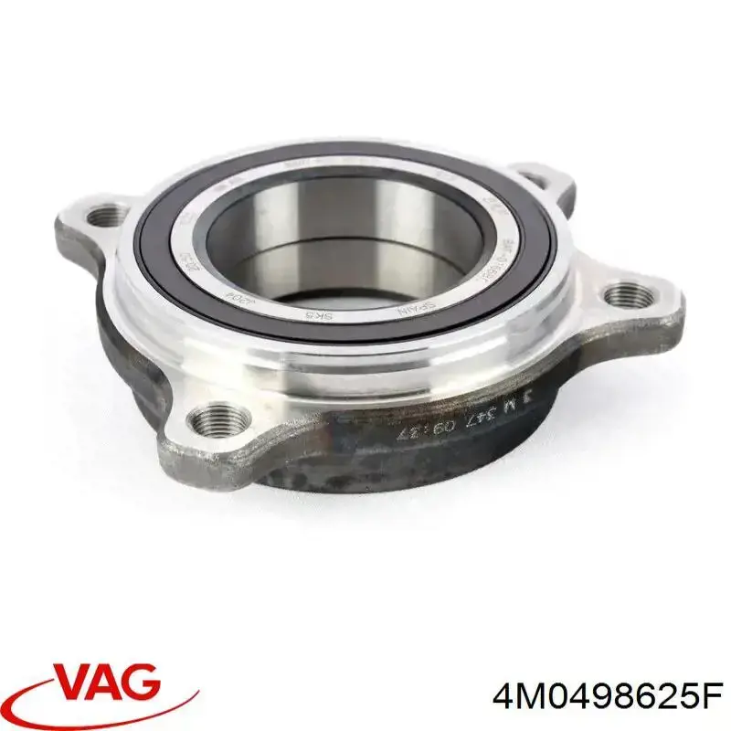 4M0498625F VAG cojinete de rueda delantero