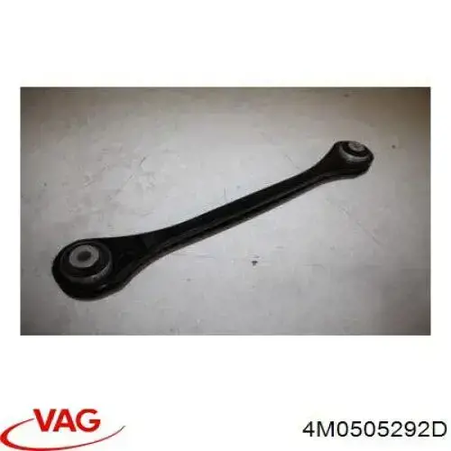  Brazo De Suspension Trasera Derecha para Audi A4 8W2, 8WC