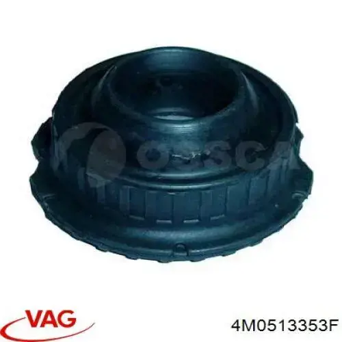  Soporte amortiguador trasero para Audi A6 4AH, C8