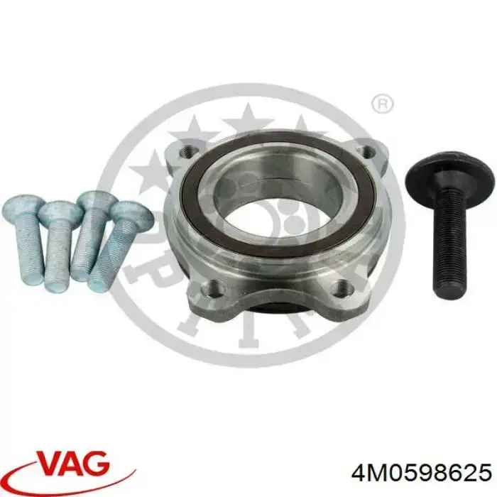 4M0598625 VAG cojinete de rueda delantero