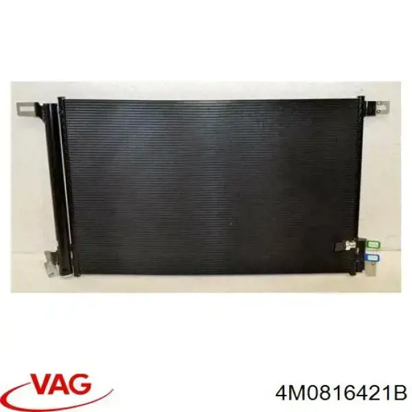 4M0816421B VAG condensador aire acondicionado