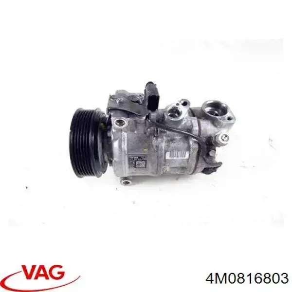 4M0816803 VAG compresor de aire acondicionado