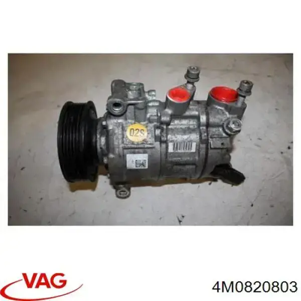 4M0820803 VAG compresor de aire acondicionado