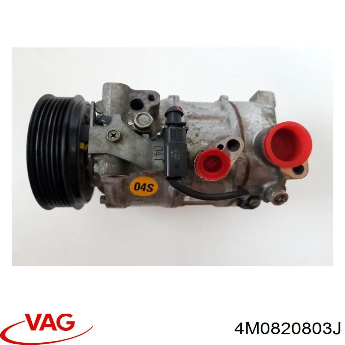 4M0820803A VAG compresor de aire acondicionado