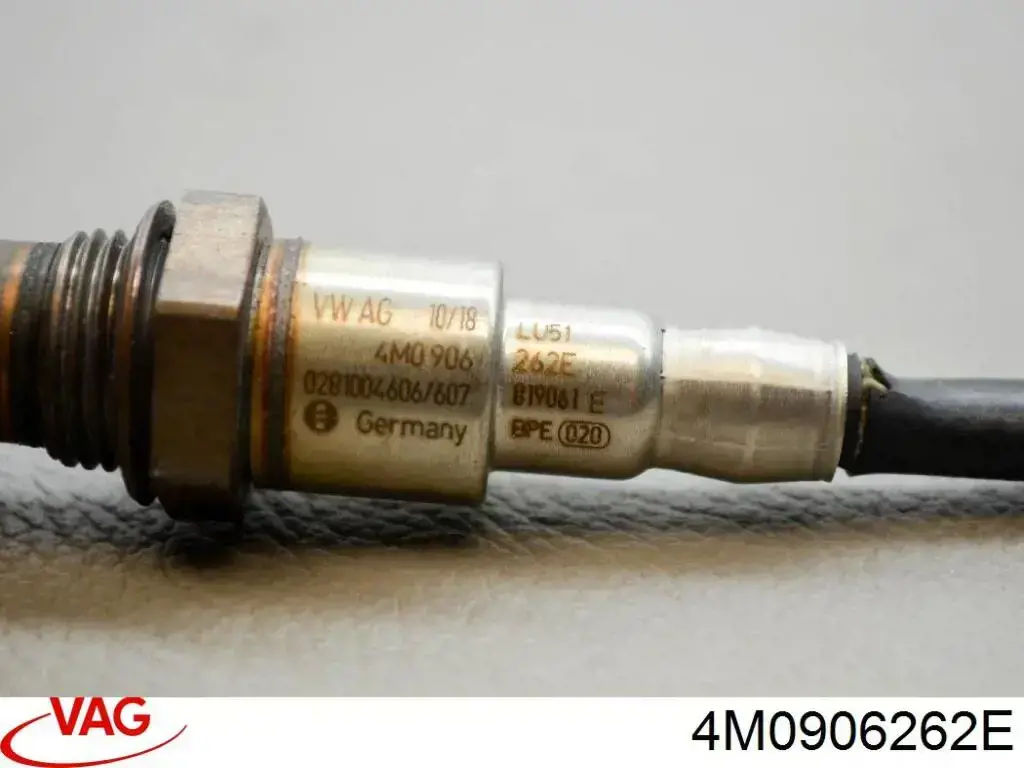  Sonda Lambda Sensor De Oxigeno Para Catalizador para Audi A5 F5A