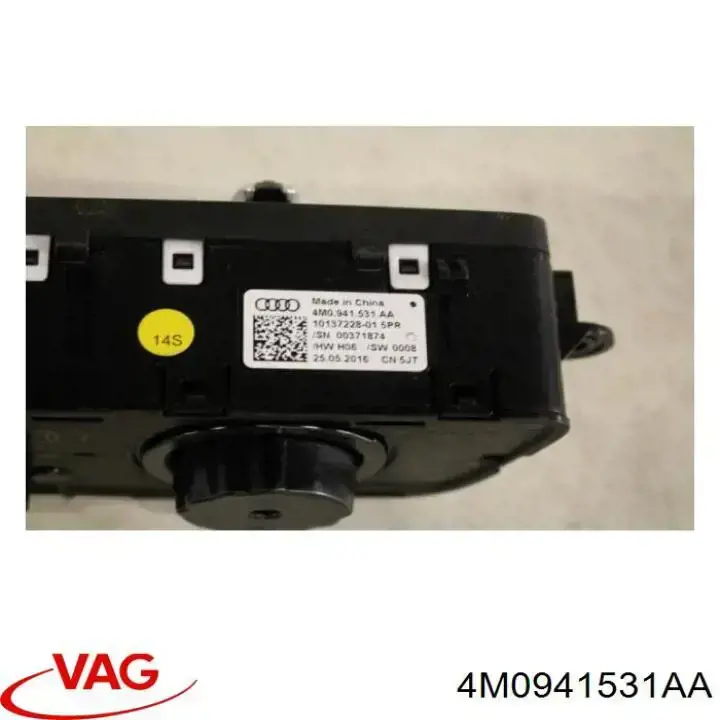  Interruptor De Faros Para "TORPEDO" para Audi Q5 FYB, FYG