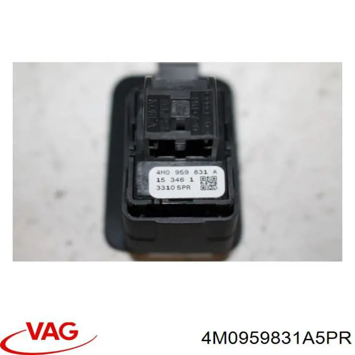  Botón, interruptor, tapa de maletero. para Audi Q8 4MN, 4MT