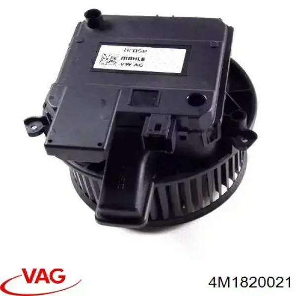  Motor eléctrico, ventilador habitáculo para Audi Q5 FYB, FYG