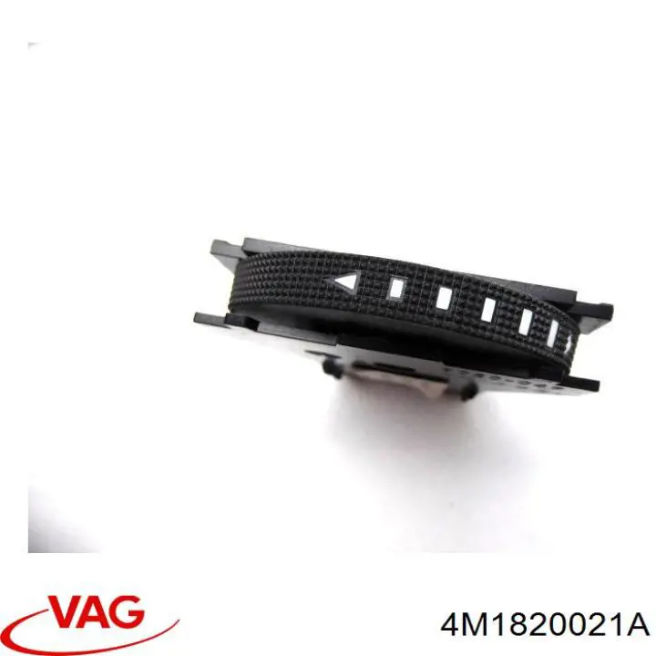 4M1820021A VAG motor eléctrico, ventilador habitáculo