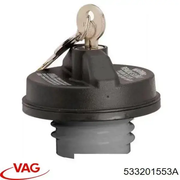 533201553A VAG tapa (tapón del depósito de combustible)